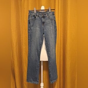 Falls creek bootcut stretch jeans, size 6
